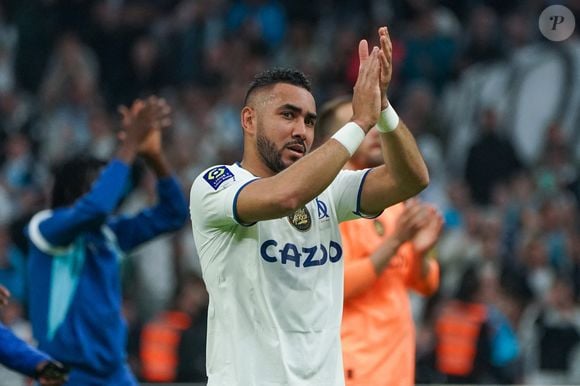 Dimitri Payet (Olympique de Marseille) - Match de Ligue 1 Uber Eats Olympique de Marseille - AJ Auxerre (2-1) au Stade Orange Vélodrome à Marseille, France le 30 Avril 2023. © Norbert Scanella / Panoramic / Bestimage