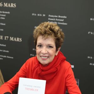 Catherine Laborde - Salon du Livre 2019 à la Porte de Versailles à Paris  du 15 au 18 mars 2019.
© Jean-Claude Woestelandt / Bestimage