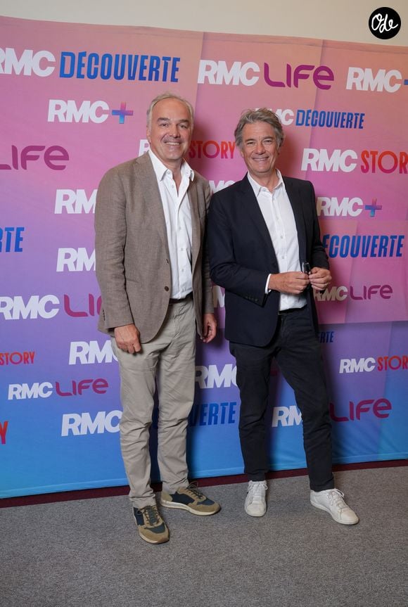 Barbara Lefebvre n'a toutefois pas encore révélé quels seront ses prochains projets à la télévision ou à la radio.

Olivier Truchot et Alain Marschall lors de la conférence de presse de rentrée 2026-2027 des chaînes RMC Story, RMC Découverte et RMC Life et lancement de RMC+ à la Cité de l’Architecture et du Patrimoine à Paris le 24 juin 2026.

© Anne-Sophie Guebey / Bestimage