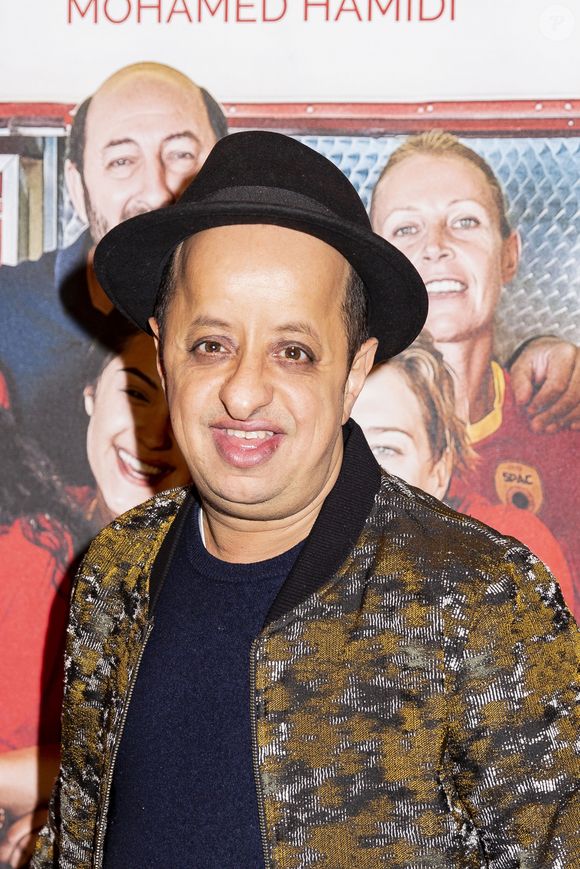 Booder - Avant-première du film "Une belle équipe" à Paris le 3 décembre 2019. © Jack Tribeca/Bestimage