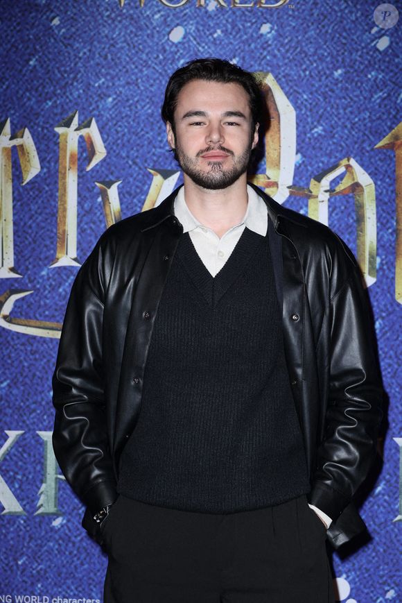 Anthony Colette assiste au photocall lors de l'exposition "Harry Potter : L'Exposition" au 1 Place de la Porte de Versailles à Paris, France, le 20 avril 2023. Photo par Jerome Dominé/ABACAPRESS.COM