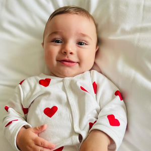 Sophie Tapie maman d'un garçon prénommé César