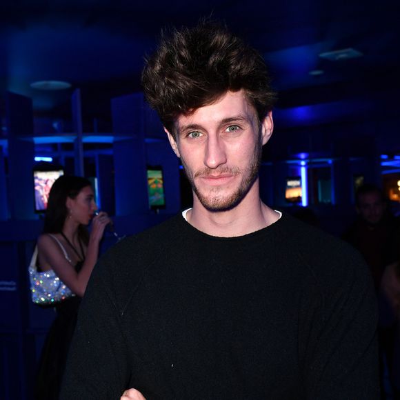 Jean-Baptiste Maunier - Inauguration de la salle de projection privée et éphémère Amazon Prime Video Club, dont l'accès est entièrement gratuit, place de La Madeleine à Paris. Le 9 décembre 2021
© Veeren / Bestimage