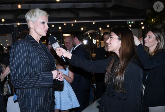 Adriana Karembeu lors de la soirée de lancement du magazine Lui à l'hôtel Bowmann à Paris le 9 mars 2026

Rachid Bellak / Bestimage