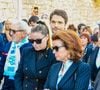 Le jeune César évoque son grand-père qu'il n'a jamais connu dans des termes très poétiques 

Dominique Tapie, Sophie Tapie - Les marseillais et la famille accompagnent Bernard Tapie jusqu'à la Cathédrale La Major à Marseille le 8 octobre 2021. © Santini / Jacovides / Bestimage