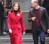 Celle d'aimer les chiens !
Le prince William, prince de Galles, et Catherine (Kate) Middleton, princesse de Galles lors de leur visite royale à Pontypridd, Royaume Uni, le 27 février 2025. © Backgrid UK/Bestimage