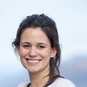 Lucie Lucas participe à un photocall lors du 22e Festival des créations télévisuelles de Luchon, à Luchon, en France, le 7 février 2020. Copyright : Aurore Maréchal/ABACAPRESS.COM