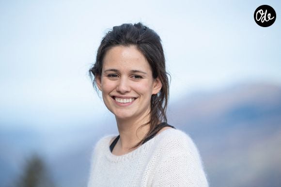 Lucie Lucas participe à un photocall lors du 22e Festival des créations télévisuelles de Luchon, à Luchon, en France, le 7 février 2020. Copyright : Aurore Maréchal/ABACAPRESS.COM