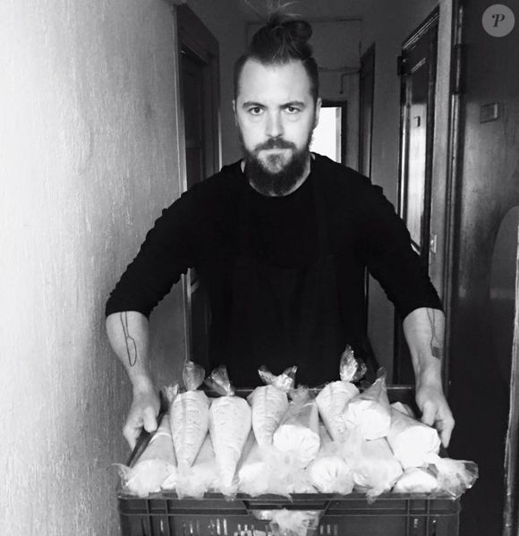 Florent Ladeyn, finaliste de "Top Chef" en 2013, a perdu son étoile au guide Michelin en janvier 2020. Capture d'écran Instagram