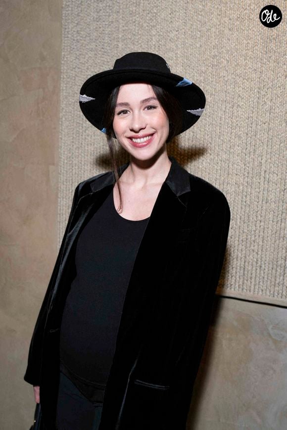 Aurora Ramazzotti - Les célébrités assistent au 20ème anniversaire du restaurant japonais "Nobu" de l'hôtel Armani à Milan, le 22 novembre 2022. SGP / BESTIMAGE