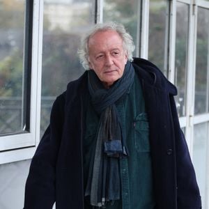 Exclusif - Didier Barbelivien - Arrivées lors de l'enregistrement de l'émission "Vivement Dimanche" (du 16 novembre) à Paris le 22 octobre 2025. © Bestimage