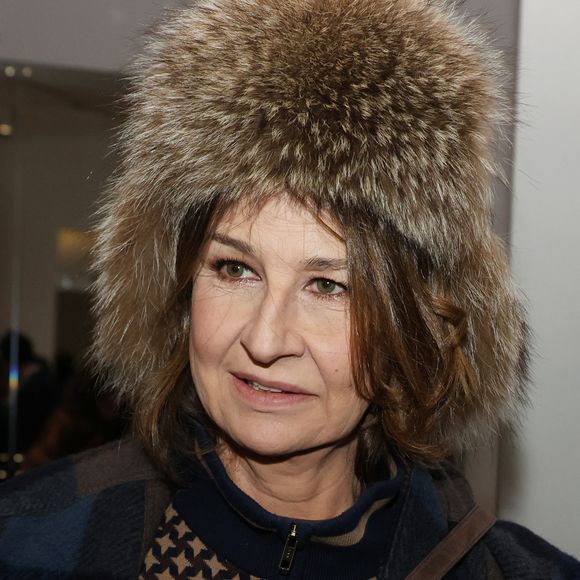 Exclusif - Valérie Lemercier au vernissage de l'exposition "Liaisons dangereuses & Métamorphoses" à Paris, le 27 janvier 2025.

Photo : Denis Guignebourg / Bestimage