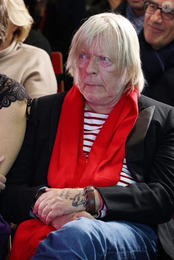 Renaud (Séchan) et sa femme Cerise lors du "Hyper Week-end Festival" a Radio France, le 24 janvier 2025.
© Denis Guignebourg / Bestimage