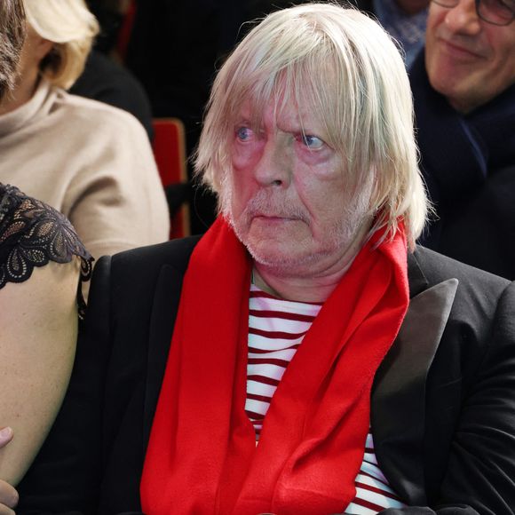 Renaud (Séchan) et sa femme Cerise lors du "Hyper Week-end Festival" a Radio France, le 24 janvier 2025.
© Denis Guignebourg / Bestimage