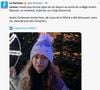 Dans la nuit du vendredi 7 février au samedi 8 février 2025 après d'intenses recherches, Louise, une collégienne âgée de 11 ans a été retrouvée morte dans le bois des Templiers, à Épinay-sur-Orge, en Essonne comme l'ont rapporté plusieurs médias, dont le "Parisien".

Capture d'écran Twitter du Parisien - samedi 8 février 2025.