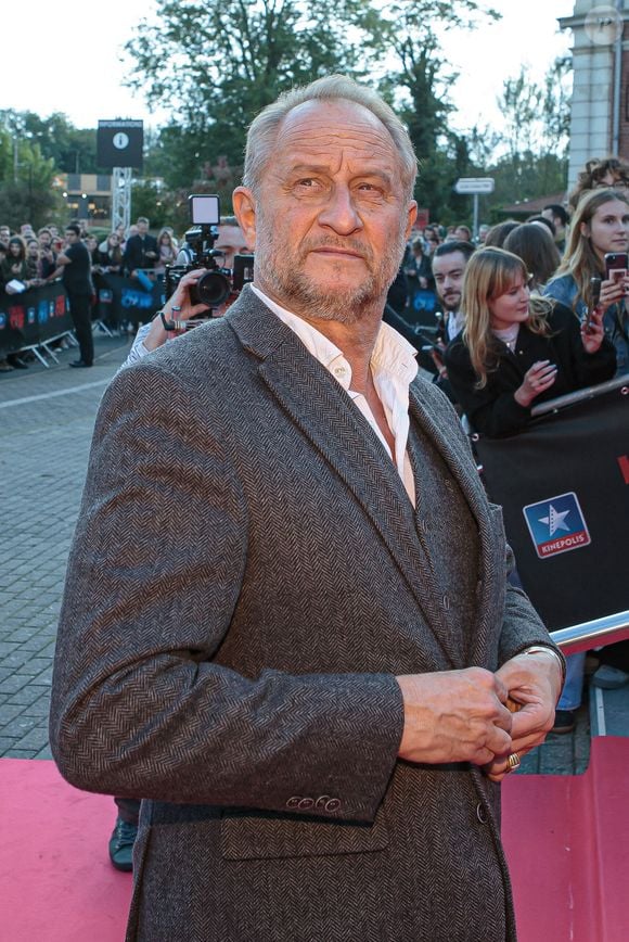 Semi-exclusif - Benoît Poelvoorde - Avant-première du film "L'amour Ouf" au Kinepolis de Lomme près de Lille le 13 octobre 2024. © Stéphane Vansteenkiste/Bestimage