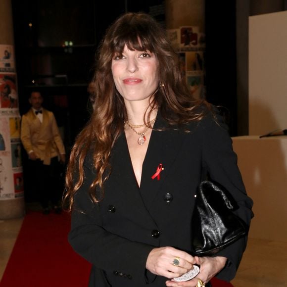 Lou Doillon - « Dîner de la Mode » au bénéfice du Sidaction, au Palais de Tokyo, dans le cadre de la Fashion Week de Paris. Le 25 Janvier 2024. 
© Bertrand Rindoff Petroff / Bestimage