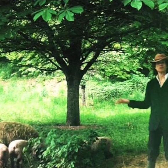 Cette demeure du XVIIIe siècle est entourée de vastes jardins à la française.

Mick Jagger se transforme en Jumpin 'Jack Flash dans son château de Fourchette qui se situe en France près du village de Pocé-sur-Cisse à quelques kilomètres d'Amboise. Photo par Agence / Bestimage