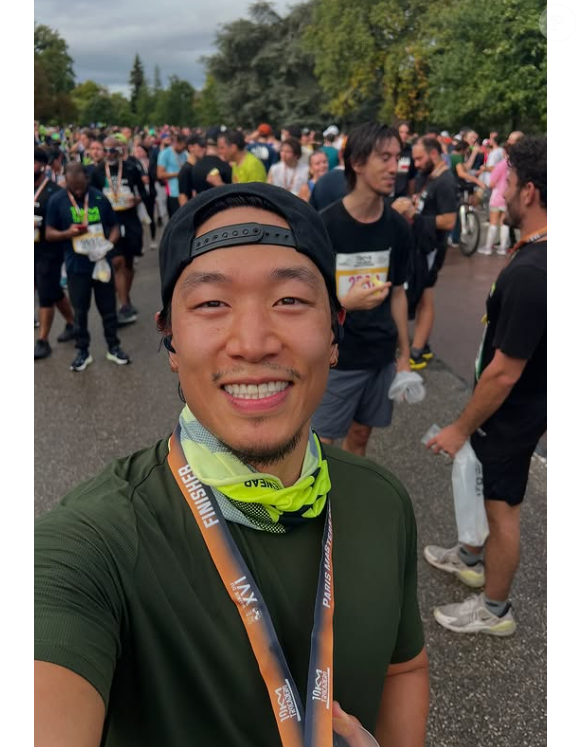 Frédéric, gagnant de "Koh-Lanta" en 2023.