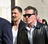 Benjamin Castaldi, Alexia Laroche-Joubert, Steevy Boulay le visage fermé : de nombreuses personnalités présentes pour le dernier voyage de Loana