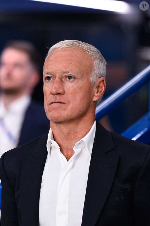 Portrait de Didier Deschamps (sélectionneur de la France) lors du match de la Ligue des Nations entre la France et l'Italie au Parc des Princes le 06 septembre 2024 à Paris, France. Federico Pestellini/Panoramic/Bestimage