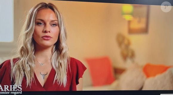 La jeune femme a appris qu'elle allait se marier
Laury dans "Mariés au premier regard 2025", épisode du 17 mars, sur M6