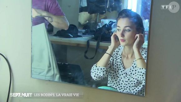 Vincent Dubois et Jean-Chistian Fraiscinet dans le portrait de "Sept à huit", le 2 mars 2025, sur TF1