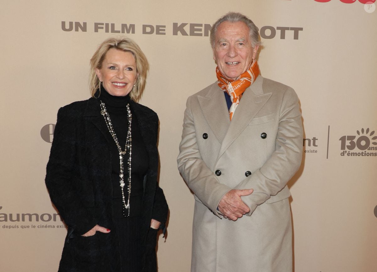 Photo : Sophie Davant et son compagnon William Leymergie ont assisté à