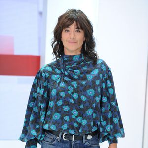 Romane Bohringer - Enregistrement de l'émission "Vivement Dimanche" au Studio Gabriel à Paris, qui sera diffusée le 23 septembre sur France 2. Le 17 septembre 2018
© Guillaume Gaffiot / Bestimage