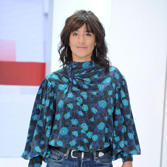 Romane Bohringer - Enregistrement de l'émission "Vivement Dimanche" au Studio Gabriel à Paris, qui sera diffusée le 23 septembre sur France 2. Le 17 septembre 2018
© Guillaume Gaffiot / Bestimage