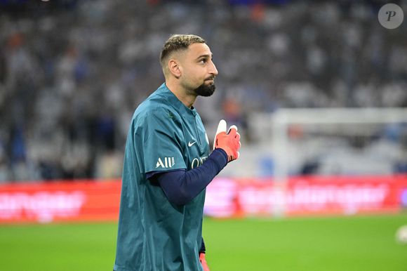 Gianluigi Donnarumma (PSG) - Match de Ligue 1 entre l'Olympique de Marseille et le Paris Saint-Germain (0-3) à Marseille le 27 octobre 2024.