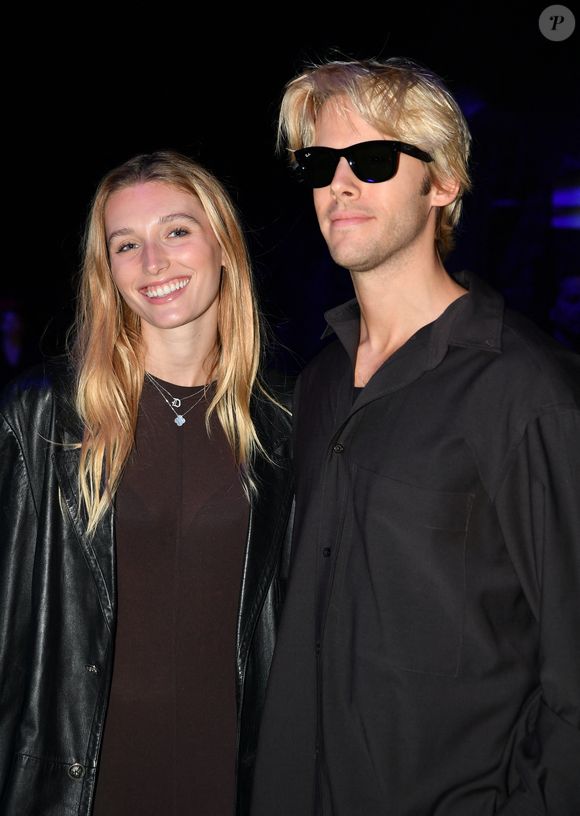Dorian Lauduique (Ofenbach) et de Diane Teppaz - Jannik Sinner remporte le Rolex Paris Masters 2025 face à Félix Auger-Aliassime à la Défense Arena le 2 novembre 2025 . © Veeren/Bestimage