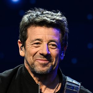 Patrick Bruel est au Grand Palais pour un concert exclusif à l'occasion des 200 ans du Figaro à Paris le 15 janvier 2026.  © Lionel Urman/Bestimage