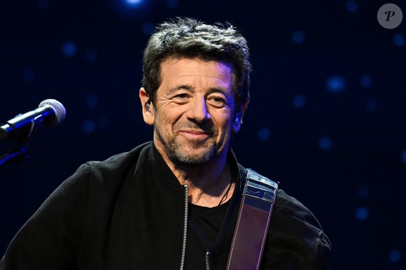 Patrick Bruel est au Grand Palais pour un concert exclusif à l'occasion des 200 ans du Figaro à Paris le 15 janvier 2026.  © Lionel Urman/Bestimage