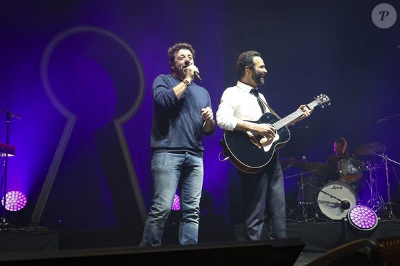 C'est d'ailleurs un événement historique pour la troupe puisque le chanteur était l'une des plus gros piliers de l'événement, comptant 33 participations depuis 1993.

Ycare, Patrick Bruel, lors du second concert d'Ycare à l'Olympia, à Paris, France, le 7 mars 2026. 

© Jack Tribeca/Bestimage
