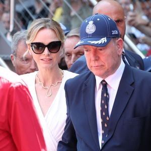 Le prince Albert II de Monaco et la princesse Charlène de Monaco - Formula 1 Louis Vuitton Grand Prix de Monaco 2026 le 7 juin 2026. © Claudia Albuquerque/Bestimage