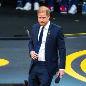 Le prince Harry et Meghan Markle assistent à la cérémonie d'ouverture des "Invictus Games Vancouver Whistler 2025" au Canada le 8 février 2025. Backgrid USA / Bestimage