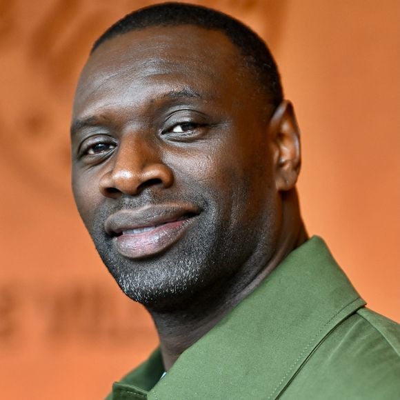 Omar Sy pose au Village lors de Roland-Garros, le 7 juin 2025 à Paris. Photo : ABACAPRESS.COM