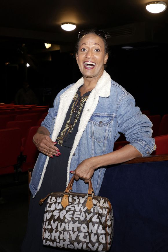 Vincent Mc Doom à la première du One man Show "Origine" de Xavier Delarue au théâtre République à Paris, France, le 15 juin 2024. © Cédric Perrin/Bestimage