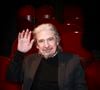 Le chanteur a récemment pleuré la mort d'une ancienne gloire de la chanson française, son ami Joël Prévost
Exclusif - Serge Lama - M.P.Belle donne un concert au théâtre de Passy pour fêter ses 50 ans de carrière le 4 janvier 2024 à Paris.
© Jack Tribeca / Bestimage