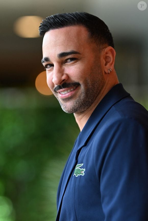 Adil Rami au Village de Roland Garros le 01 juin 2025 à Paris, France. Photo by ABACAPRESS.COM