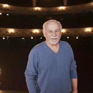 Exclusif - Francis Perrin lors du tournage de "Sur Scène Avec" à Paris le 7 novembre 2024.