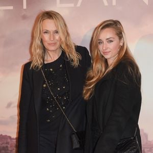 Estelle Lefébure avec sa fille Emma Smet à l'avant-première du film "Holy Lands" au cinéma UGC Normandie à Paris, France, le 4 décembre 2018. © Coadic Guirec/Bestimage