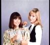 Dans les années 80 et 90, chacune régnait sur le cœur des enfants : Dorothée avec ses émissions cultes, Chantal Goya avec ses spectacles féeriques...

Archive - L'animatrice Dorothée ( Frédérique Hoschedé ) avec Chantal Goya © Cédric Perrin / Bestimage
