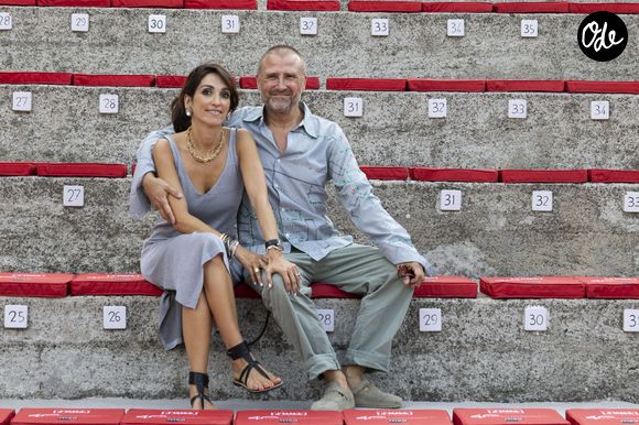 Exclusif - Alexandre Brasseur, Isabelle Regourd - A.Brasseur et C.Marchal dans la pièce "Un grand cri d'amour" au théâtre de Verdure lors du 41ème Festival de Ramatuelle, le 6 août 2025. 

© Cyril Bruneau / Festival de Ramatuelle / Bestimage