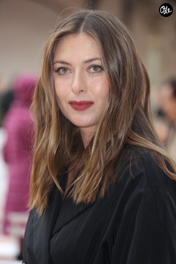 Maria Sharapova assiste au défilé Chanel Prêt-à-porter Femme Printemps-Été 2025 dans le cadre de la Fashion Week de Paris, le 1er octobre 2024 à Paris, en France. Photo de Jérôme Dominé/ABACAPRESS.COM