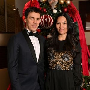 Louis et Marie Ducruet - Jermaine Jackson, frère de Michael Jackson et l'un des membres historiques du groupe légendaire The Jackson 5, était au Yacht Club de Monaco, avec sa nouvelle compagne Havana, à l'invitation de Luiz F. © Bruno Bebert / Bestimage