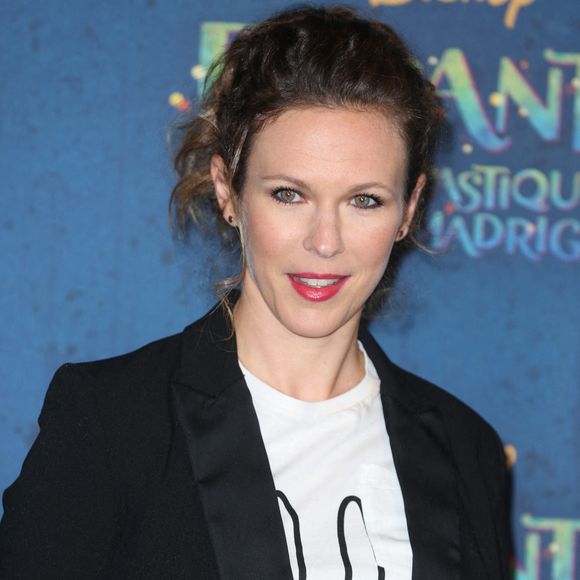 Lorie Pester assiste à la première du film « Encanto », qui s'est tenue au Grand Rex, à Paris, en France, le 19 novembre 2021. Photo de Jérôme Domine/ABACAPRESS.COM