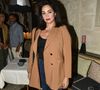 L'actrice a ensuite tenu à clarifier sa position sur Instagram : ce n'est pas elle qui lance le sujet, mais les médias qui l'interrogent sans cesse : "Non je ne me plains pas H24, on me pose cette question H24 !".

Soirée du 49ème anniversaire de Sandra Sisley (né le 25 avril) et les 6 ans de "Retrouvite" avec son mari Tomer au restaurant Mamamia à Paris le 12 mai 2022. 

© Pierre Perusseau/Bestimage