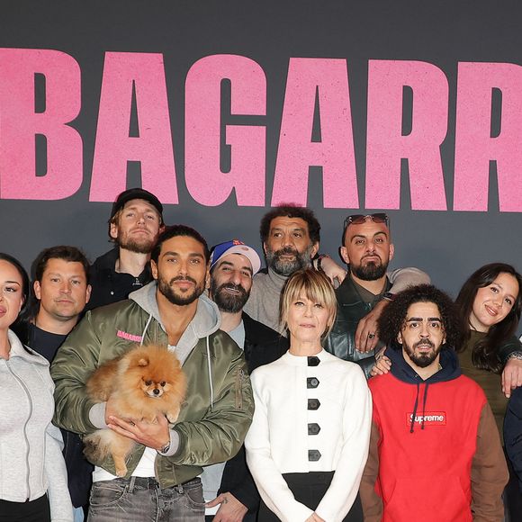L'avant-première événement de ce long-métrage s'est d'ailleurs tenue ce jeudi 26 mars au prestigieux Pathé Palace à Paris.

Julien Hollande, invité, Eva Huault, Yvan Naubron, Nassim Lyes, Matthias Quiviger (Ragnar Le Breton), Hedi Bouchenafa, Marina Foïs, Ramzy Bedia, Arrilès Amrani, Yousef Ramal, Anaïde Rozam, Paul Deby, Ichem Bougheraba, Greg Yega et Hakim Jemili - Avant Première du film "Bagarre" au Pathé Palace à Paris le 26 mars 2026. © Coadic Guirec/Bestimage